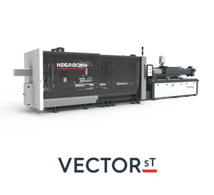 VECTOR sT injection moulding machine
