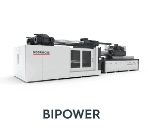 BIPOWER - Máquina de inyección con cierre a dos platos