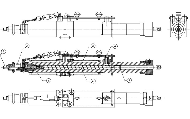 Liquid Silicone Rubber Injection Unit