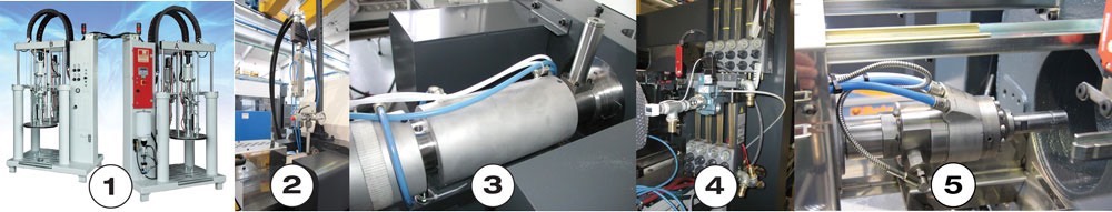 Liquid Silicone Rubber (LSR) Molding Machine Features