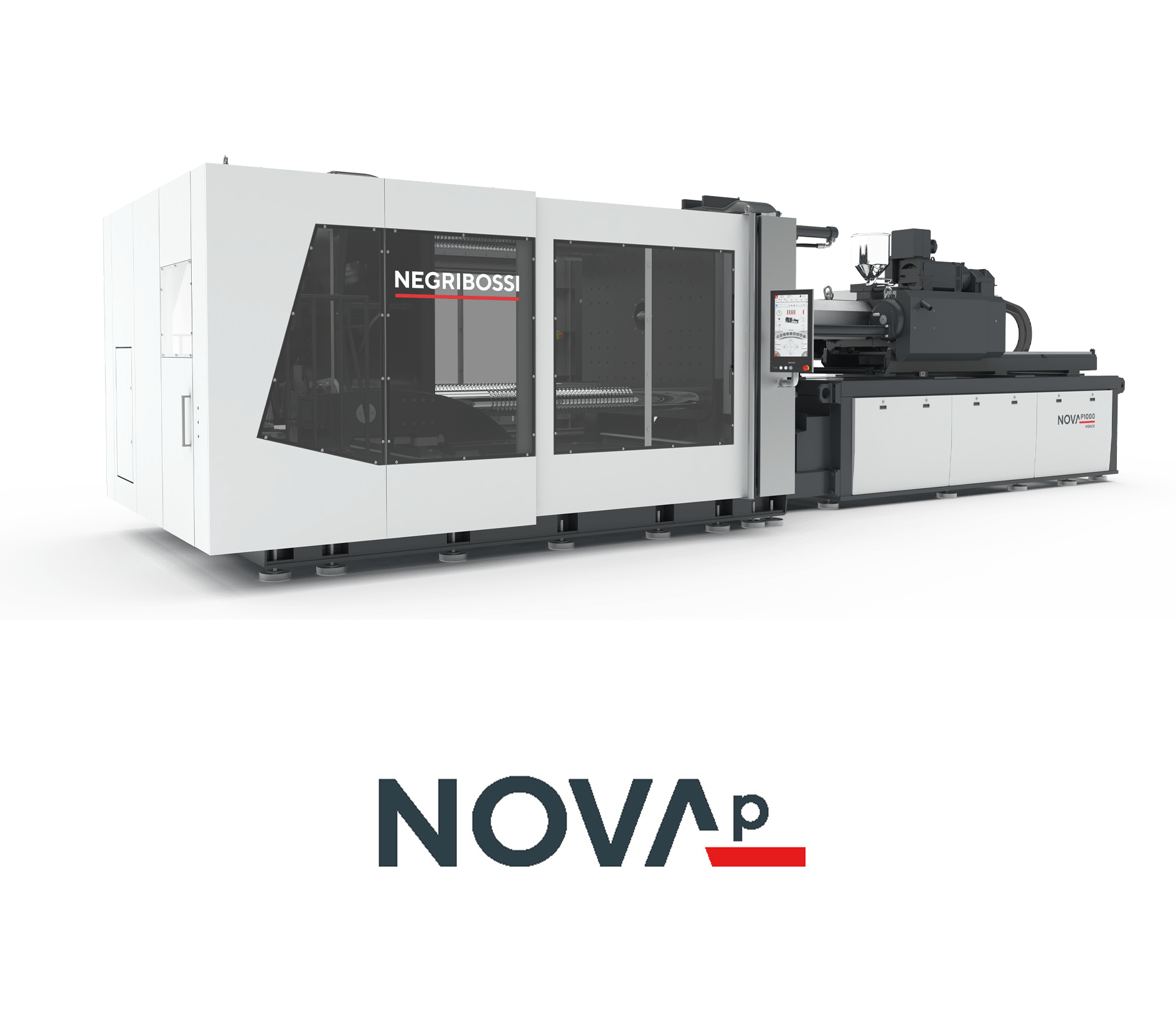 NOVA p two-platen injection moulding machine