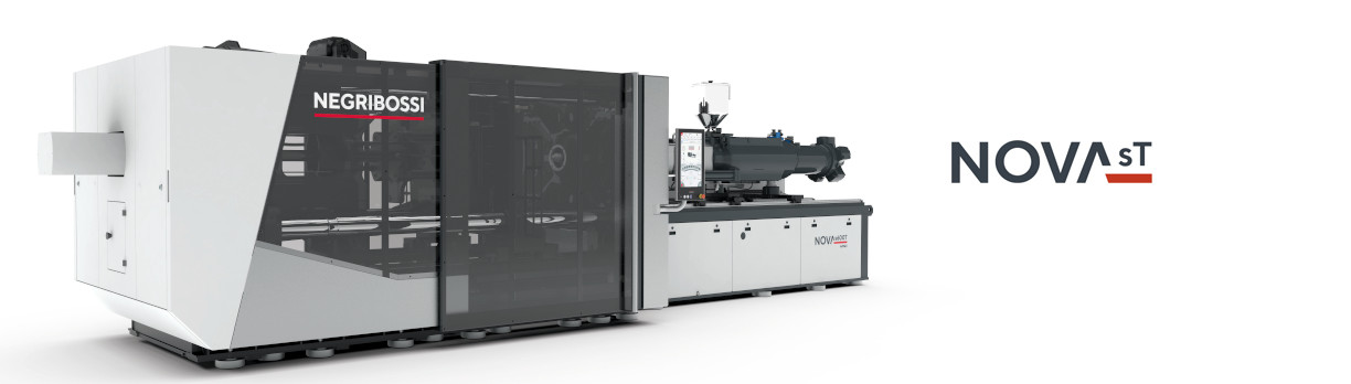 NOVA sT - Macchine a iniezione servo idrauliche