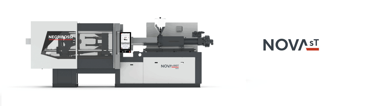 NOVA sT Servo Hydraulic Injection Molding Machine