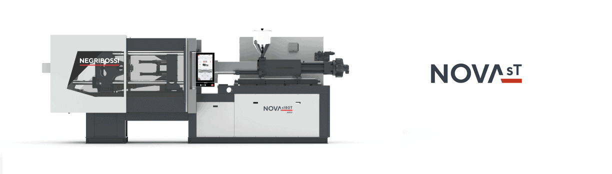NOVA sT - Macchine a iniezione servo idrauliche