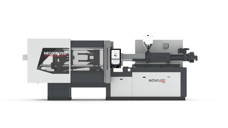 NOVA sT Servo Hydraulic Injection Molding Machine