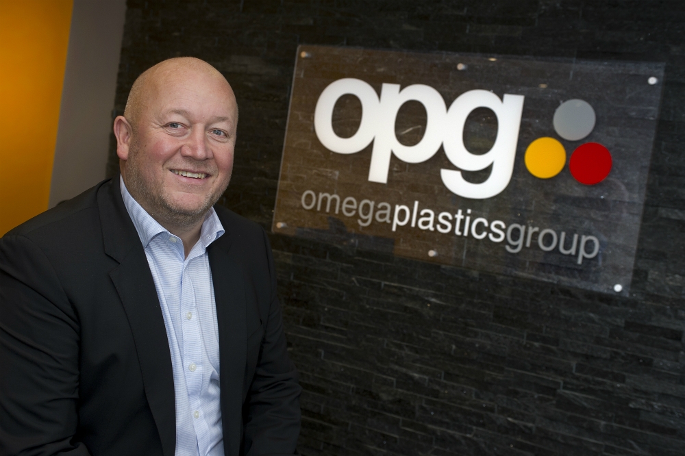 Omega Plastics Group Owner – Dave Crone