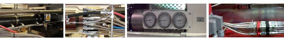 Thermoregulated barrel and distribution 