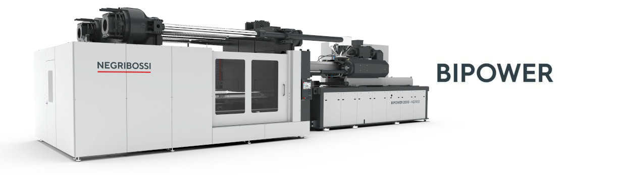 BIPOWER two platen injection molding machine
