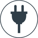 Electrical icon