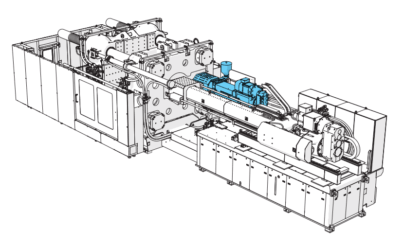 Multi Material Horizontal Parallel Injection Unit