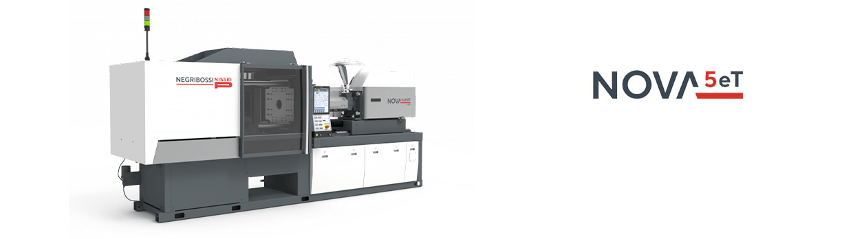 NOVA 5eT All Electric Injection Moulding Machine