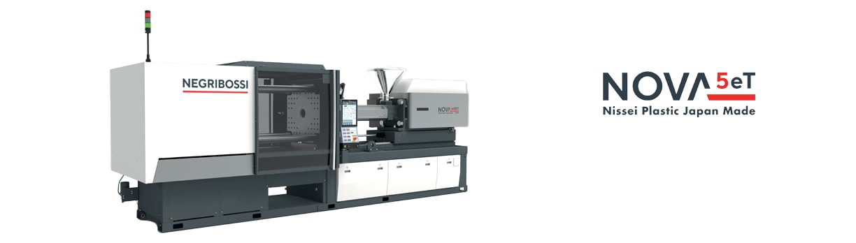 NOVA 5eT All Electric Injection Molding Machine