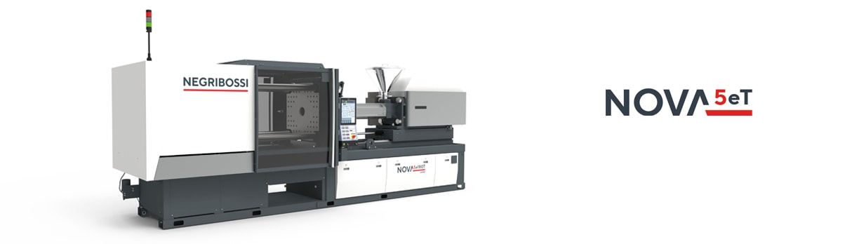 NOVA 5eT All Electric Injection Molding Machine