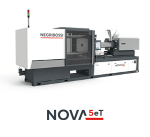 NOVA 5eT injection molding machine
