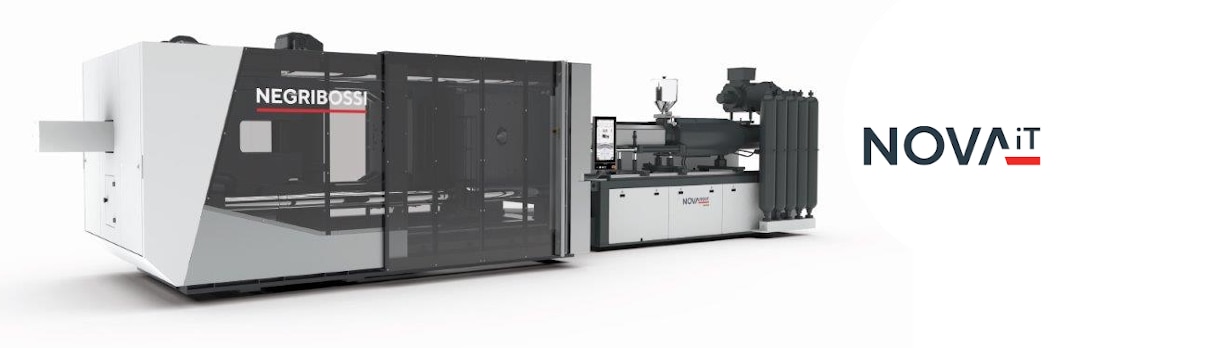 NOVA iT - Macchine ibride per lo stampaggio ad iniezione