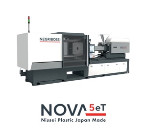 NOVA 5eT injection molding machine